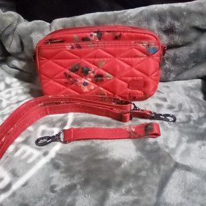 Lug Roundabout Convertible Wallet Crossbody